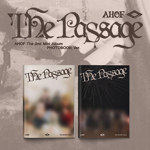 [2種セット] AHOF - 2nd Mini [The Passage] [PHOTOBOOK Ver.]