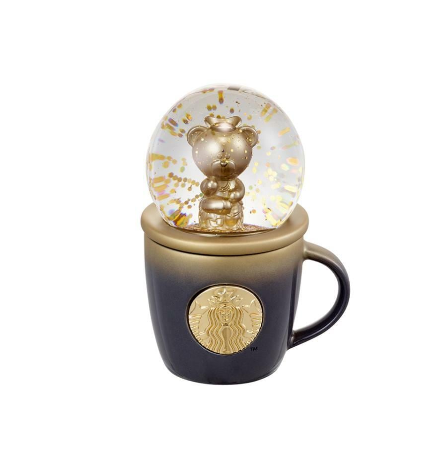 思惟の部屋 ベアリスタ デミ マグカップ 89ml 韓国スターバ グッズ 韓国国立中央博物館コラボ