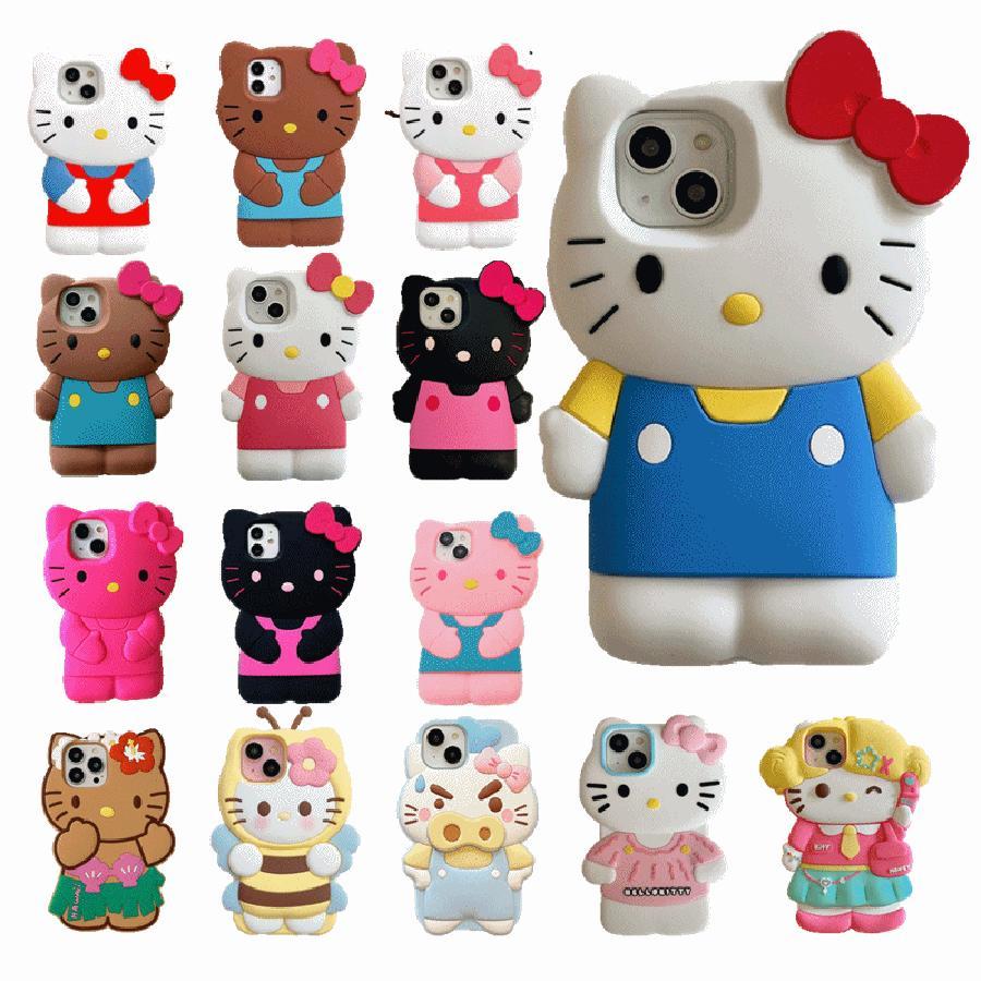 【2個買うと1個無料】サンリオかわいい キティ iphoneケース キティちゃん iphone15ケース iphone14ケース iPhone13/12/11 PRO PROMAX MINI XR 7