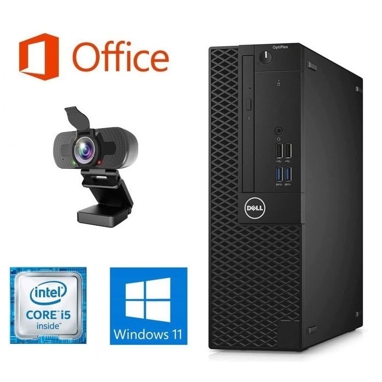 【高画質Webカメラセット】DELL 3040 Windows11 Core i5 大容量メモリー: