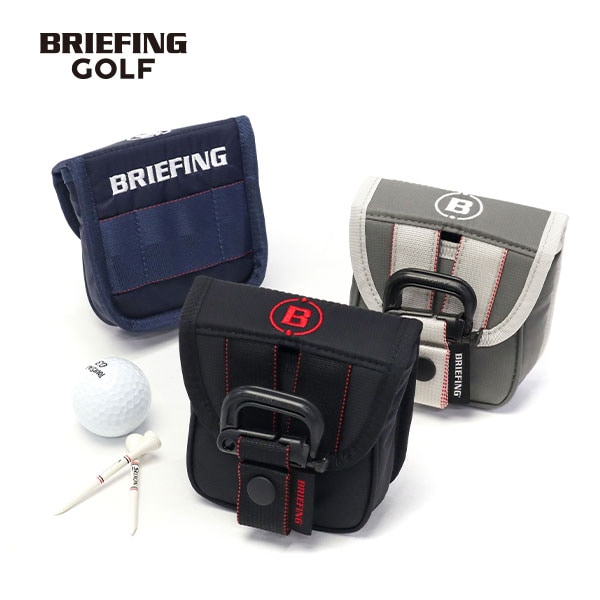 日本正規品 ヘッドカバー クラブヘッドカバー パターカバー マレット型 マグネット メンズ レディース 撥水 CS SERIES MALLET CS PUTTER COVER CS BRG251G09