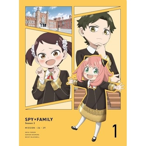 SPY×FAMILY Season 2 Vol.1 (DVD) TDV-33235D