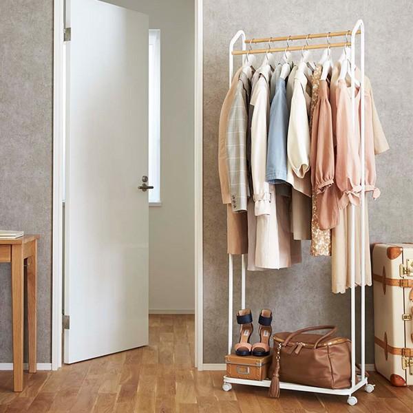 ハンガーラック スリム スチール おしゃれ 山崎実業