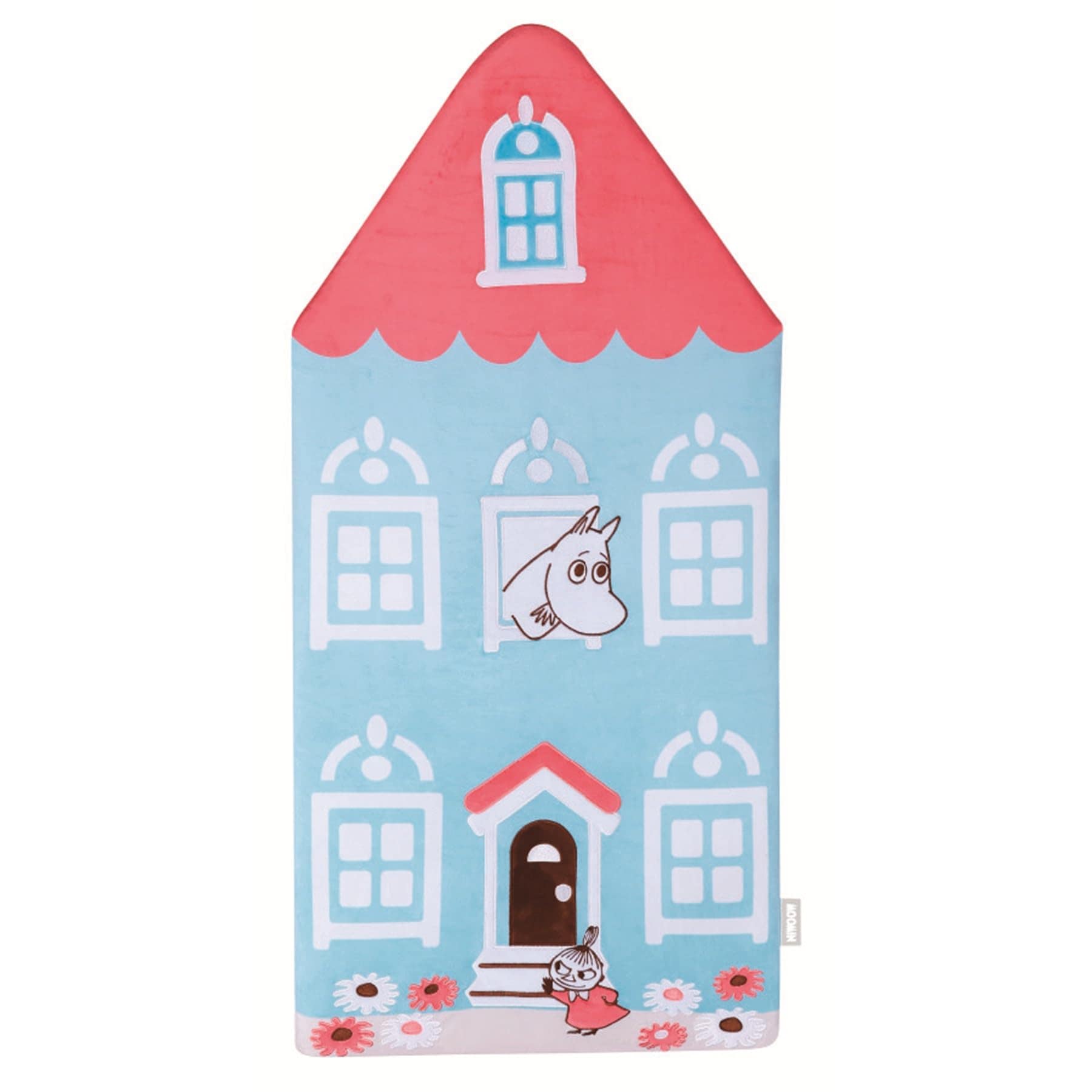 丸眞 ダイカットマット ムーミン ハウス マット お昼寝マット ウレタンマット 1445028100