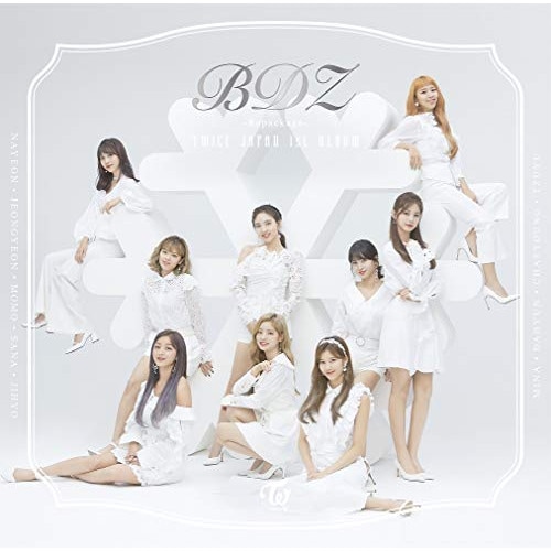 TWICE ／ BDZ -Repackage-(初回生産限定盤)(DVD付) (CD) WPZL-31564