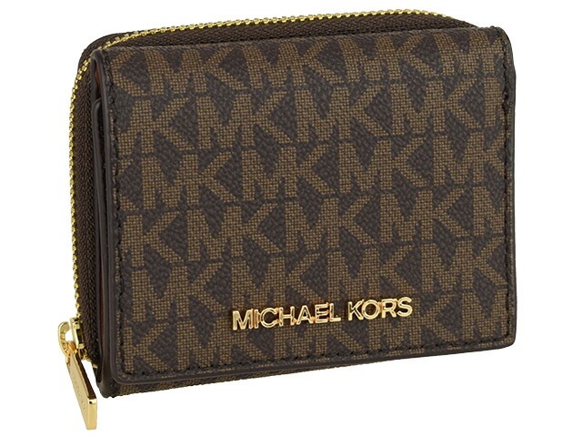 マイケル マイケルコース MICHAEL MICHAEL KORS 三つ折り財布 アウトレット d