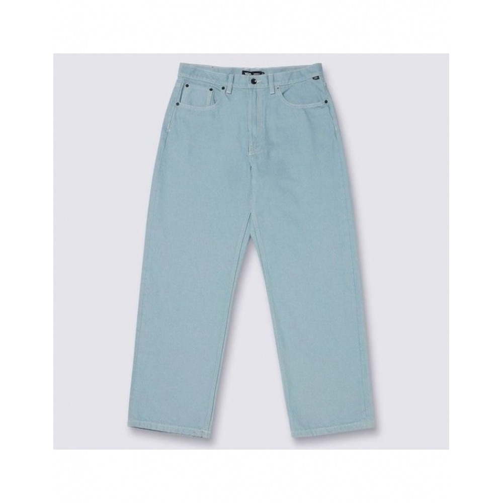 バンズチェック5 ルーズデニムパンツ VN000M18E68