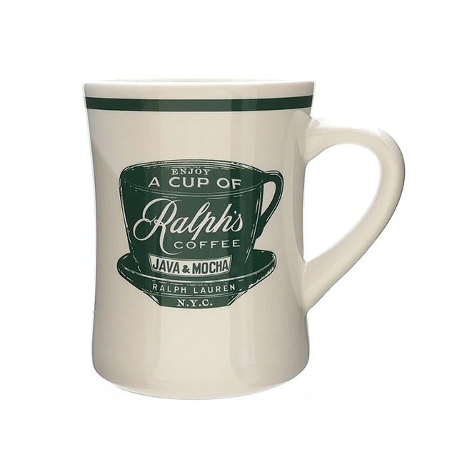 ラルフズ コーヒー Ralphs Coffee MUG CUP マグカップ WHITE 290-005605-010