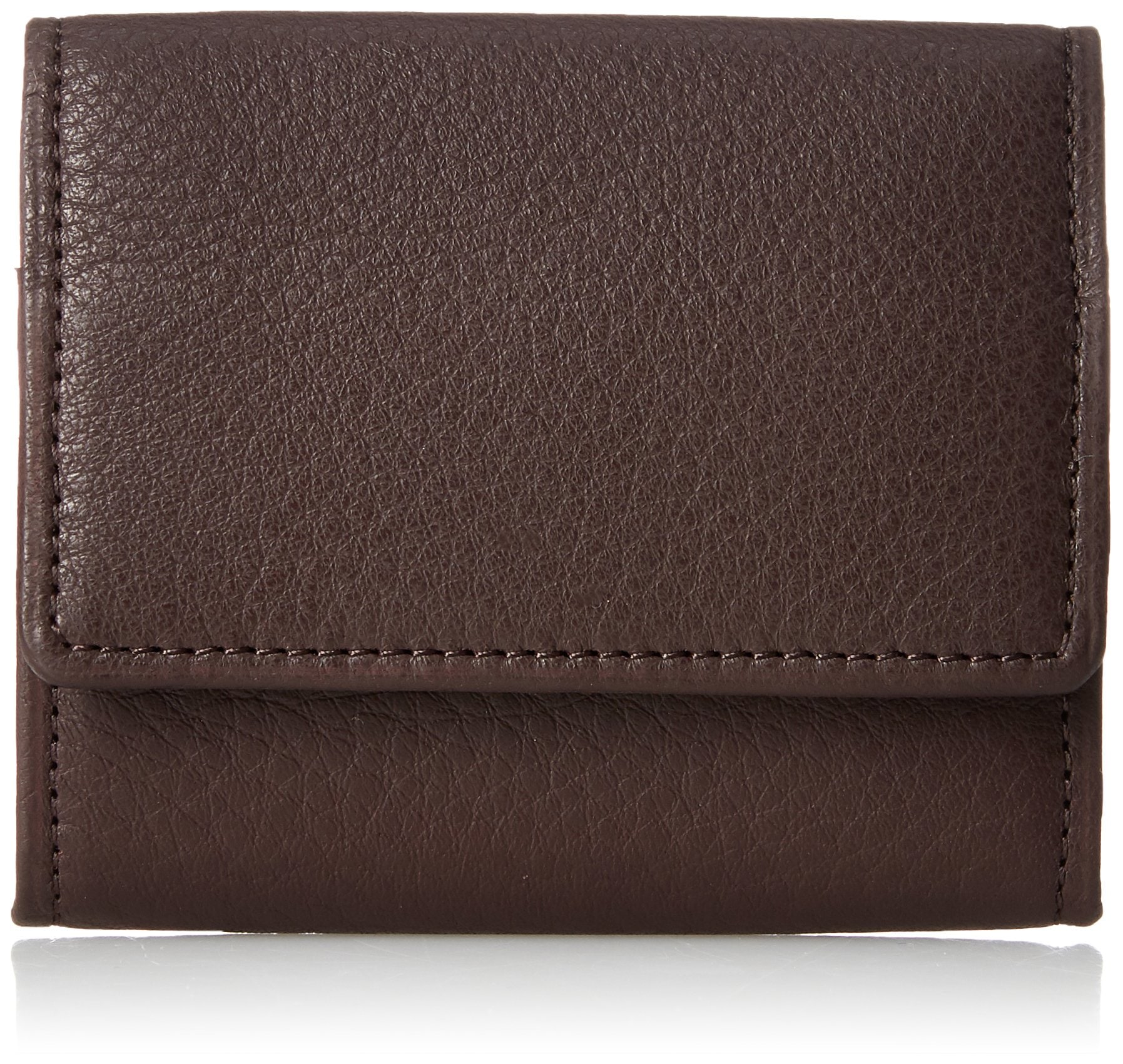 [ミカド] 小銭入れ コンビヌメ シリーズ DARK BROWN