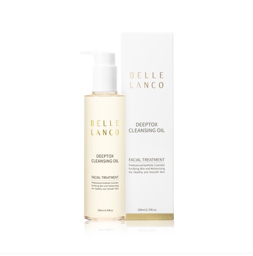 belle lanco ディープトキシンクレンジングオイル200ml