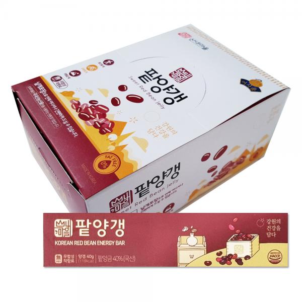 山内村小豆ようかん 산내마을 팥양갱