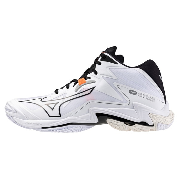 MIZUNO ミズノ シューズ ウエーブライトニング Z8 MID バレーボール ユニセックス バレーボール ウイングスパイカー オールラウンドプレーヤー V1GA240551