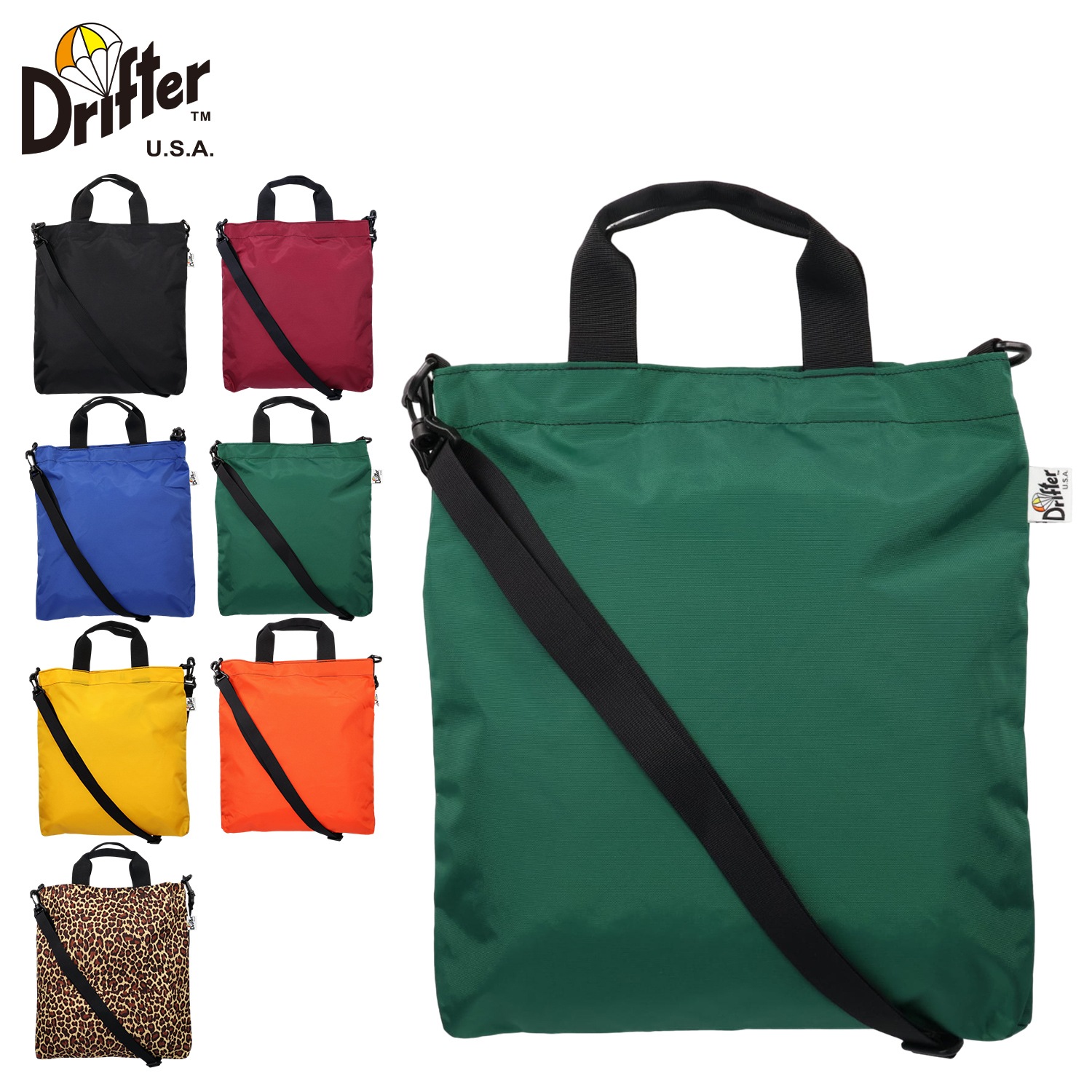 ショルダーバッグ トートバッグ メンズ レディース 斜めがけ 軽量 DFV4650