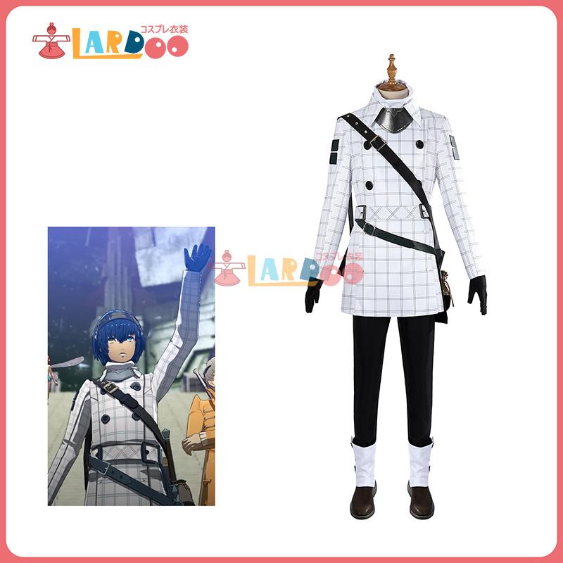 メタファー：リファンタジオ Metaphor: ReFantazio 主人公 コスプレ衣装靴 コスチューム cosplay645