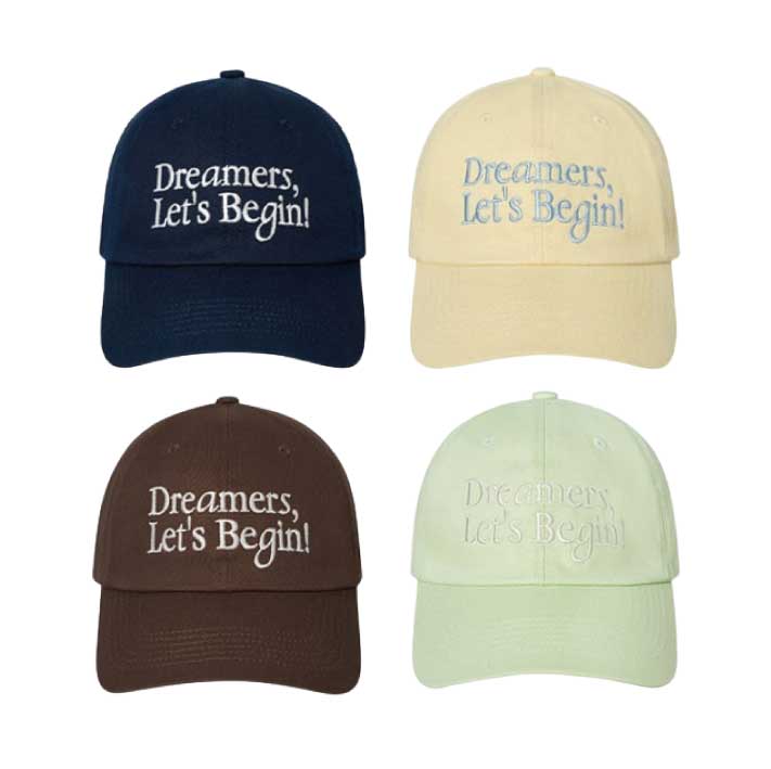 NCT RENJUN / Seventeen JOSHUA着用 Dreamer ball cap (4 colors)