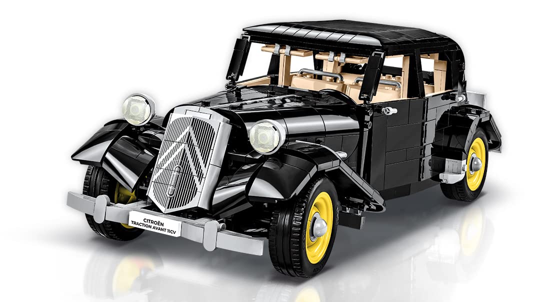 COBI 1938 シトロエン トラクション アバント 11CV