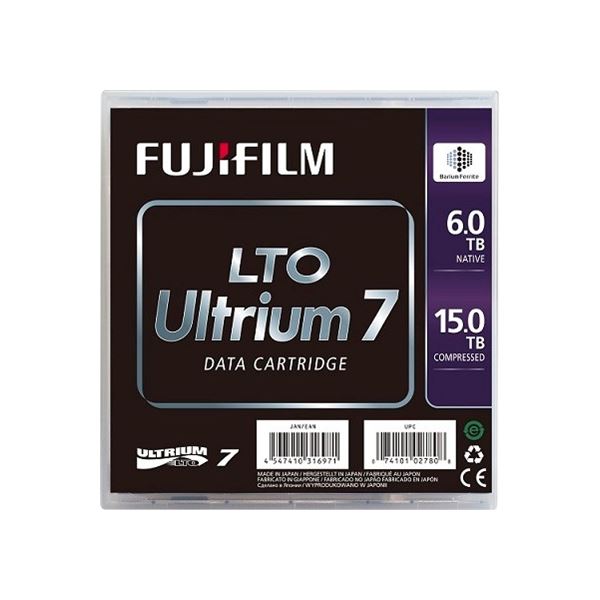 富士フイルム(メディア) LTO Ultrium7 データカートリッジ 6.0TB LTO FB UL-7 6.0T J