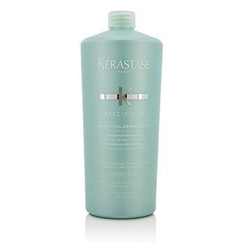 ケラスターゼ Kerastase Specifique Bain Vital Dermo-Calm Cleansing Soothing Shampoo (Sensitive Scalp, Combi