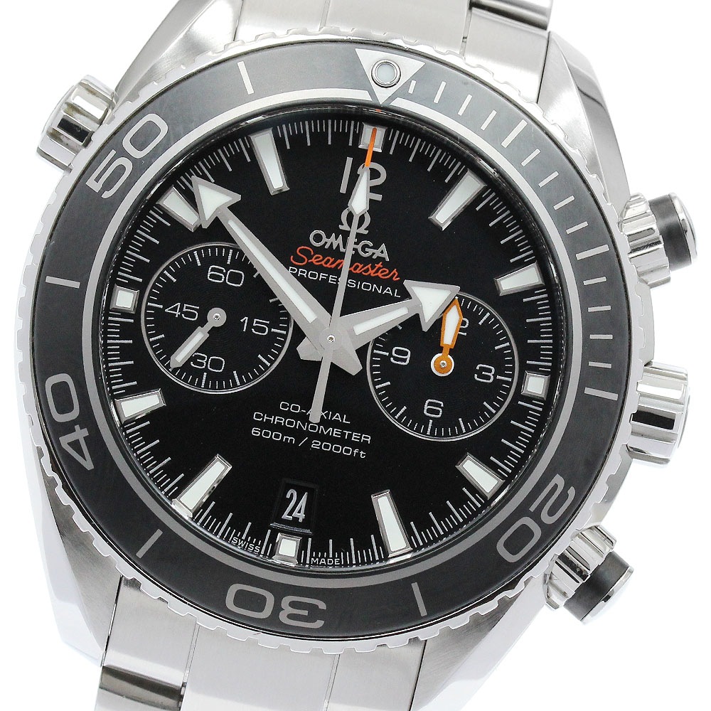オメガ OMEGA 232.30.46.51.01.003 シーマスター600 プラネットオーシャン 自動巻き メンズ 良品 箱付き_892457【中古】