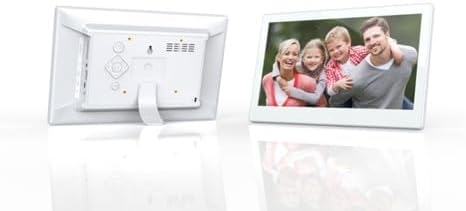 恵安 KEIAN KDP10-H01-WH 10インチ デジタルフォトフレーム (WH)