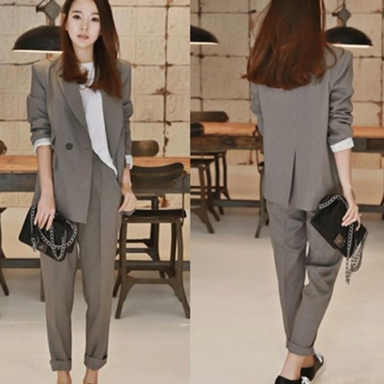 【送.料.無.料】【高.品.質 人気商品！】【急速出荷】2025初春新品 レディース スーツセット 二点セット 卒業式 ママ スーツ セットアップ 通勤 入学式 メガ割 18