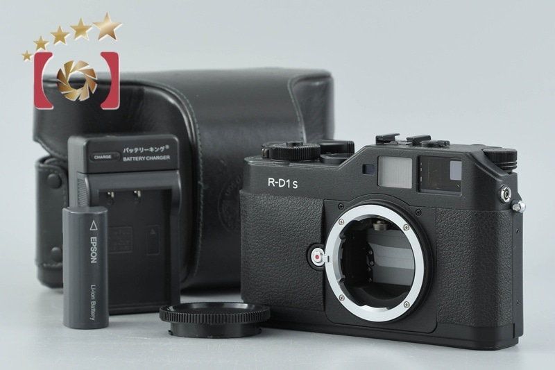 EPSON R-D1s レンジファインダーデジタルカメラ