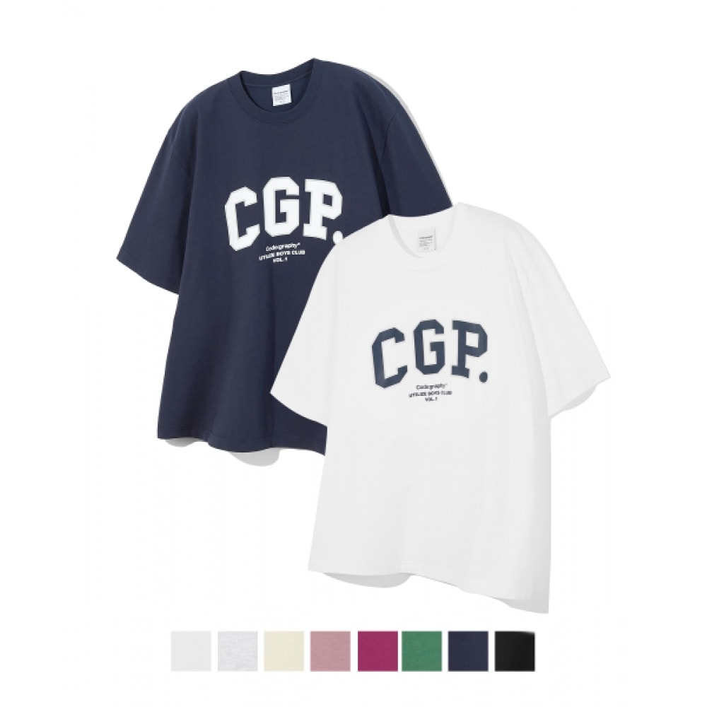 コデグリー CGP アーチロゴ Tシャツ_8色_ベーシックVer.