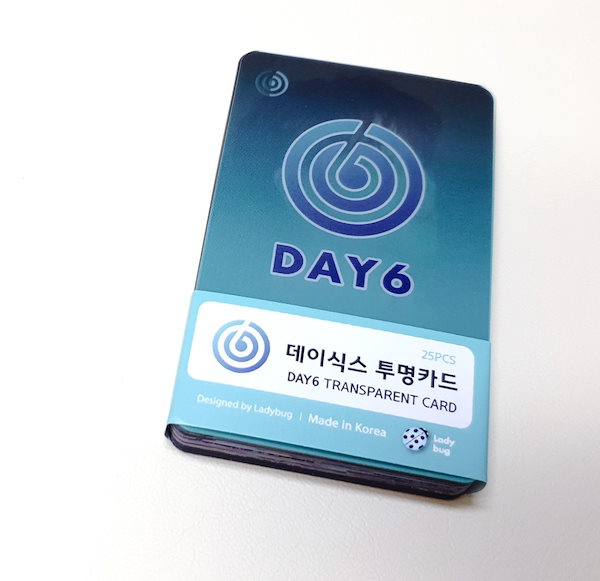 非売品 day6 クリアカード 【公式通販】