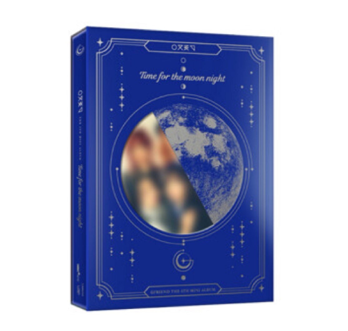 GFriend ミニ6集 TIME FOR THE MOON NIGHT Ver. MOON (未開封) / 여자친구 (Sealed)