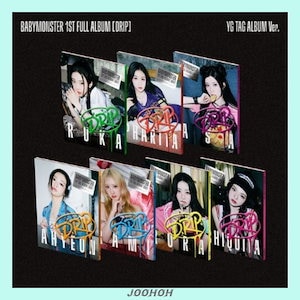 BABYMONSTER DRIP YG 中華限定 トレカ 14枚セット