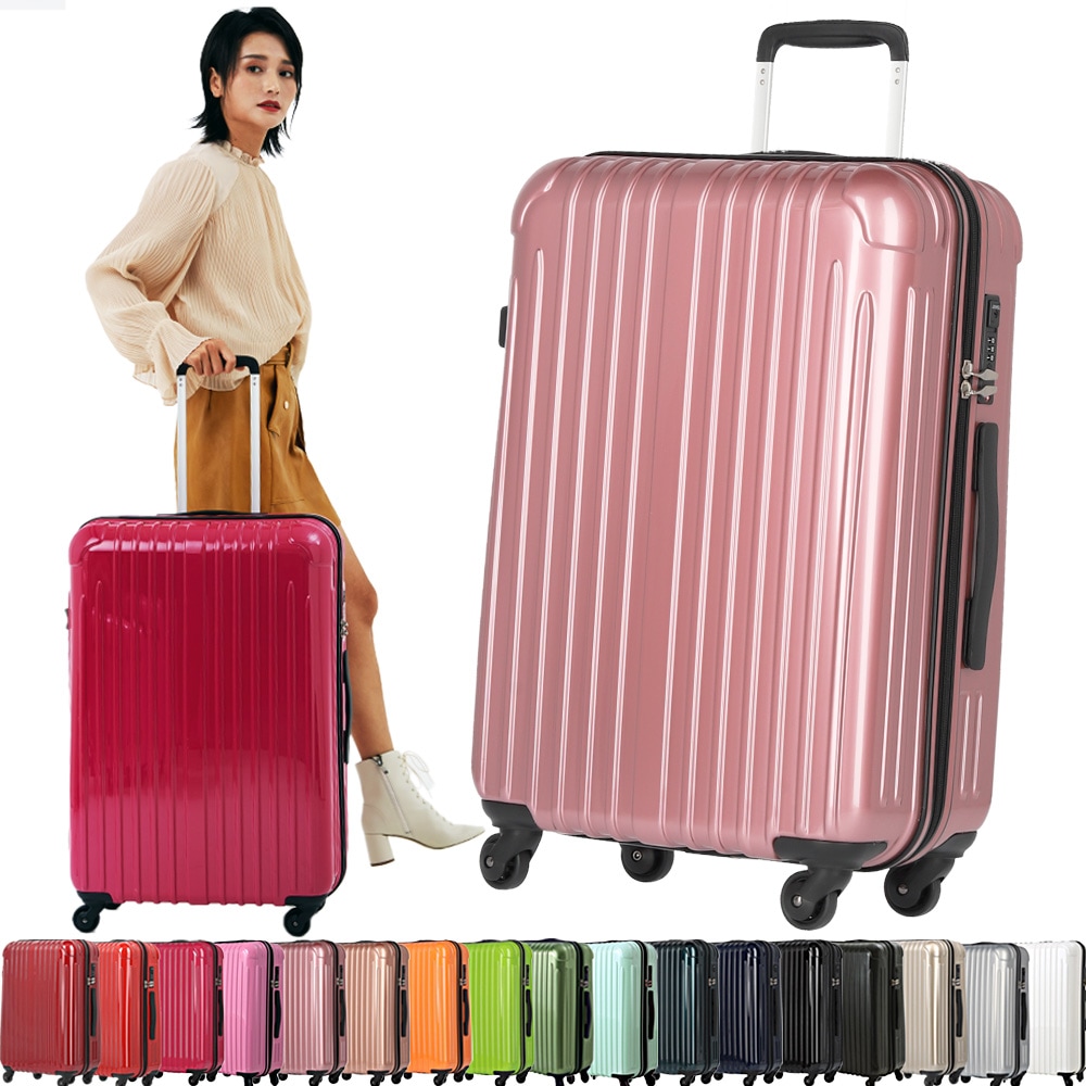 Qoo10 スーツケース Lサイズ 軽量 キャリーバ バッグ 雑貨