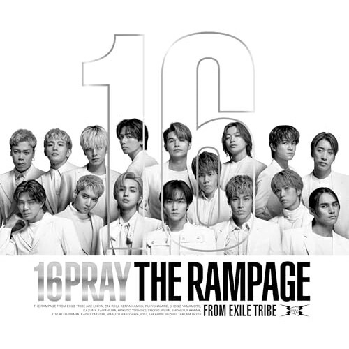 CD/THE RAMPAGE from EXILE TRIBE/16PRAY (2CD+Blu-ray) (LIVE & DOCUMENTARY盤)