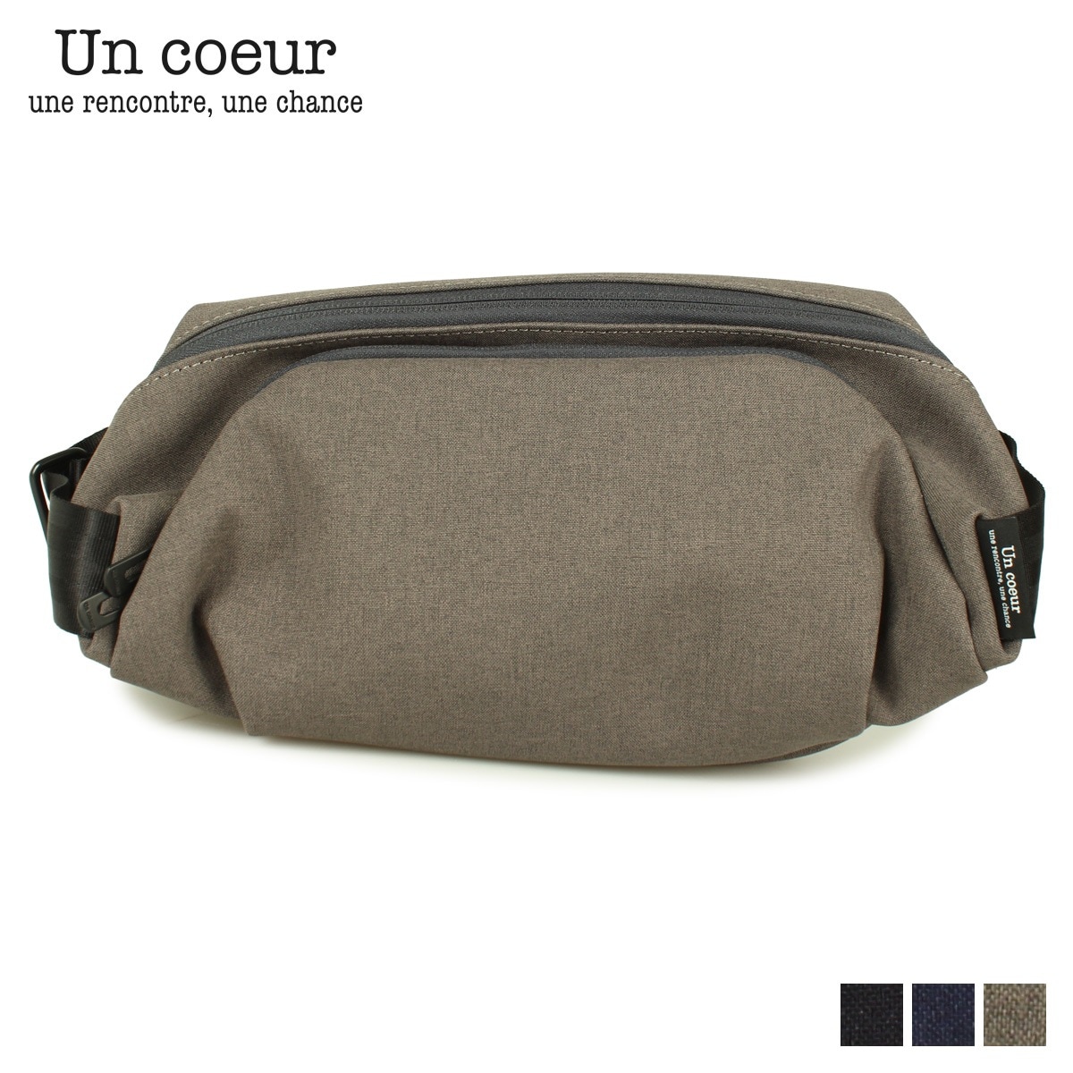 ボディバッグ ショルダーバッグ ウエストバッグ メンズ レディース 撥水 TORO 2 K900161