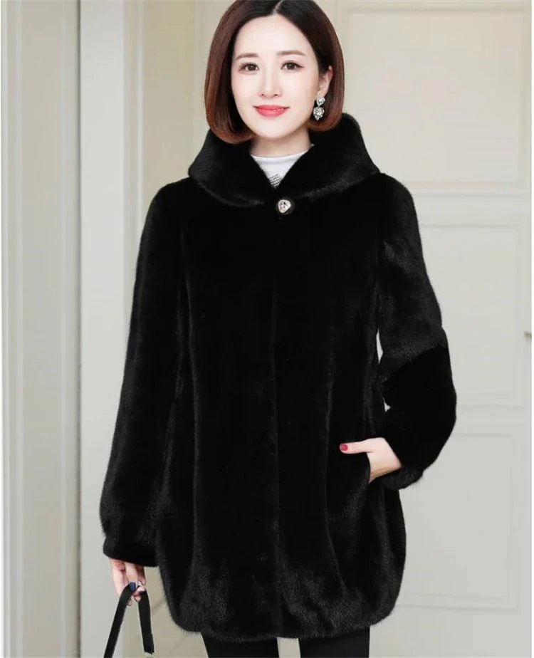 ボアブルゾンコート厚ショートコートボアショート丈トップス長袖レディースフード付き30%までに制限