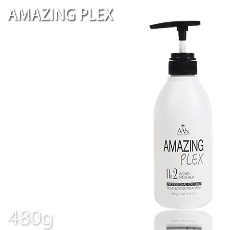 アメイジングプレックス AMAZING PLEX No2 ボンドフィニッシャー 480g アメイジングプレックス ブリーチ ハイトーンカラー用処理剤 プロ用美容室専門店 プレゼント 退職 ご挨拶 プチ