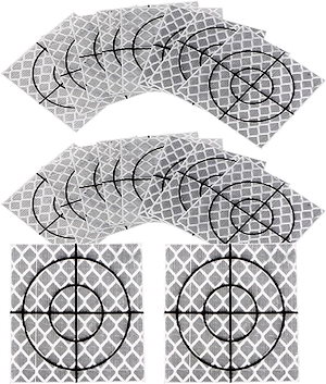 Qoo10] 反射シート 測量用 調査ターゲット 20