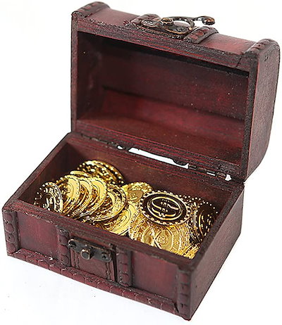 ONE PIECE■海賊宝箱（5枚） ONE PIECE□海賊宝箱（コイン5枚）