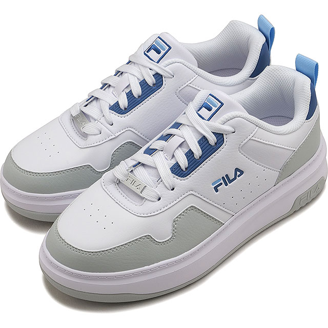 フィラ アーケード エヴォ [WFW24003-148] FILA ARCADE EVO レディース 靴 シューズ WHITE/LILY-WHITE/CLEAR-BLUE