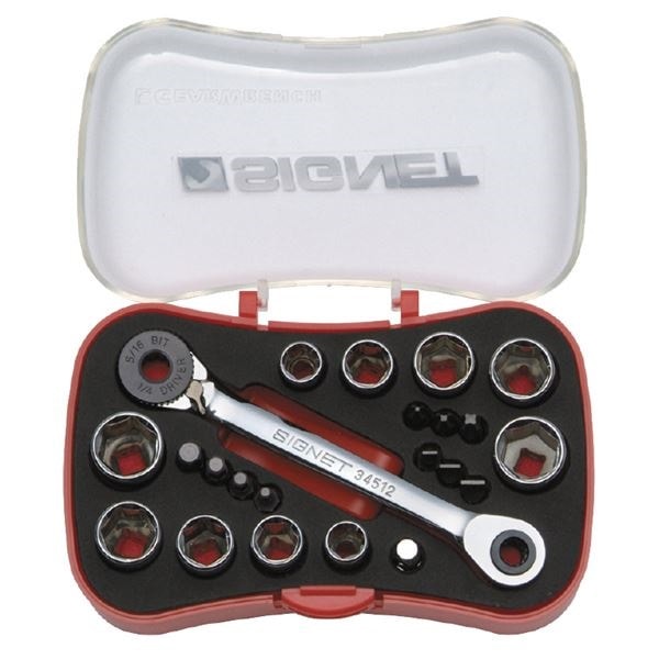 SIGNET（シグネット） 28273 22PC SIGNETレンチマイクロドライバーセット 7,164円