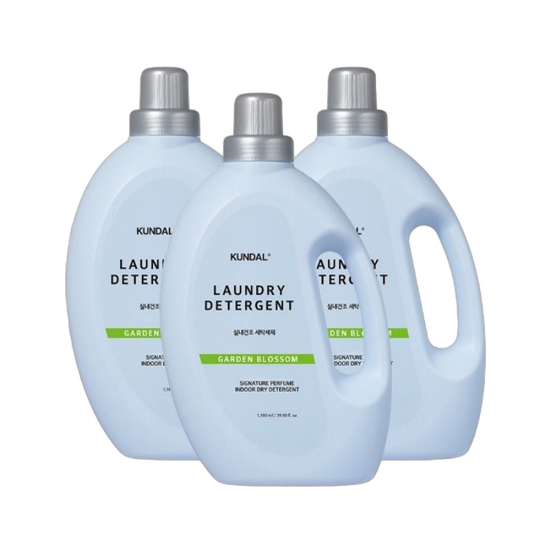 シグネチャー パフューム 超高濃縮 室内乾燥 洗濯洗剤 1180ml 3個入り