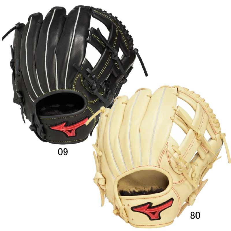 少年軟式用 ウィルドライブ レッド 小指2本入れグラブ オールラウンド用／サイズM 野球 ジュニア JR 軟式 グラブ グローブ 25AW(1AJGY33310)