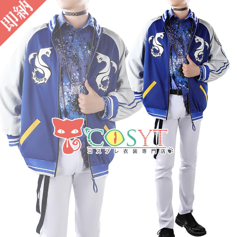 バーチャルYouTuber Vtuber Dytica デビュー半年記念 小柳 コスプレ衣装 仮装 変装 コスプレ cosplay ゲーム イベント パーティ