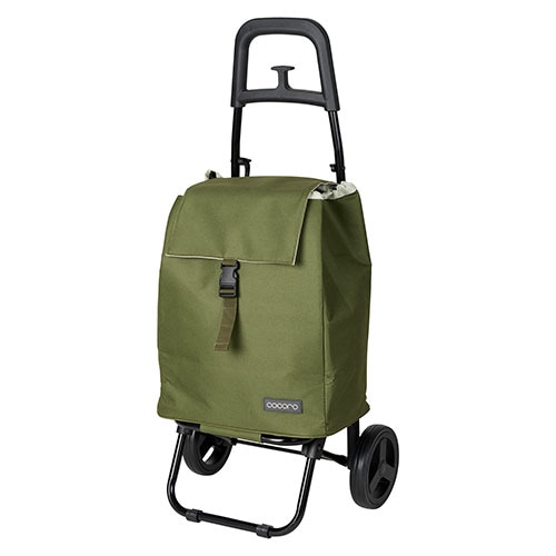 誰でもらくらく使える小型カート ココロスモールネオ カートS カーキ