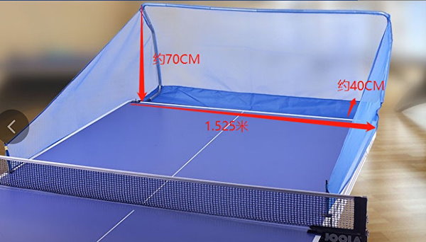 Qoo10] 卓球台 取り付け ネット ピンポン 練習