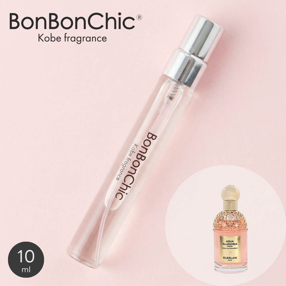 BONBONCHIC ローザ パリッサンドロ フォルテ オードパルファム 香水 ミニ香水 アトマイザー 10ml 選択可 スプレー ロールオン ユニセックス フローラル系 gue15