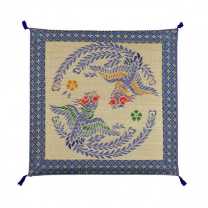い草 御前座布団鳳凰 70cm×70cm MA007