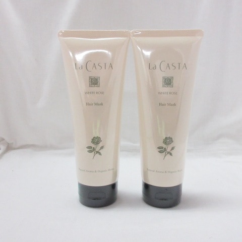 (2個セット) La CASTA ラ カスタ ホワイトローズ ヘアマスク ヘアトリートメント 230g ラカスタ トリートメント