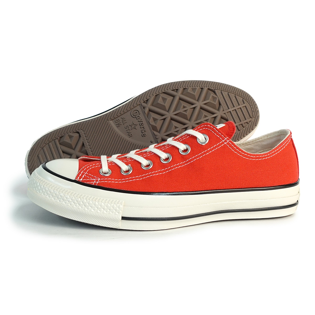 スニーカー ローカット メンズ レディース オールスター エイジド OX シグナルレッド 赤 ALL STAR AGED OX