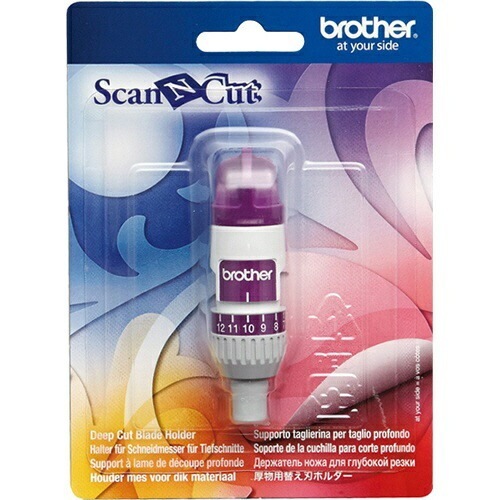 （まとめ買い）スキャンカット用厚物用替え刃ホルダー CAHLF1 [x3]