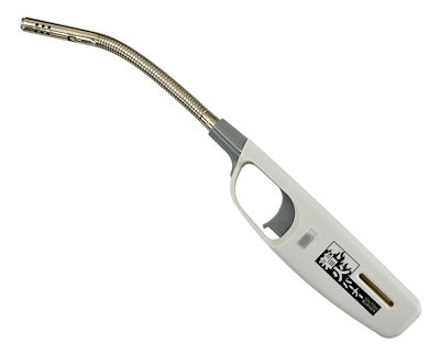 他サイト： 高森コーキ ガスバーナー グレー (フレキシブル) 着火バーナー ターボ 注入式 ターボライター TK-SF6の商品画像